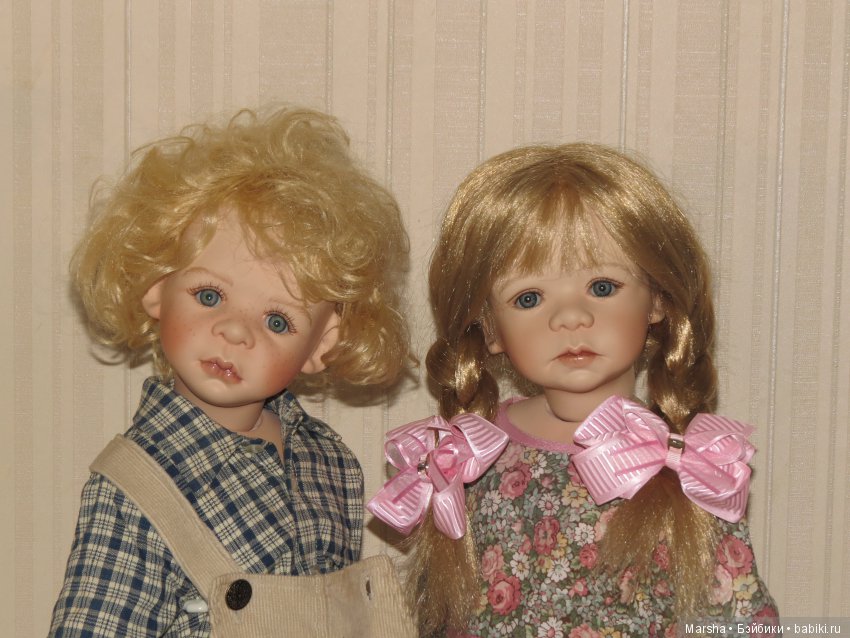 По следам конкурса, моя кукольная семья