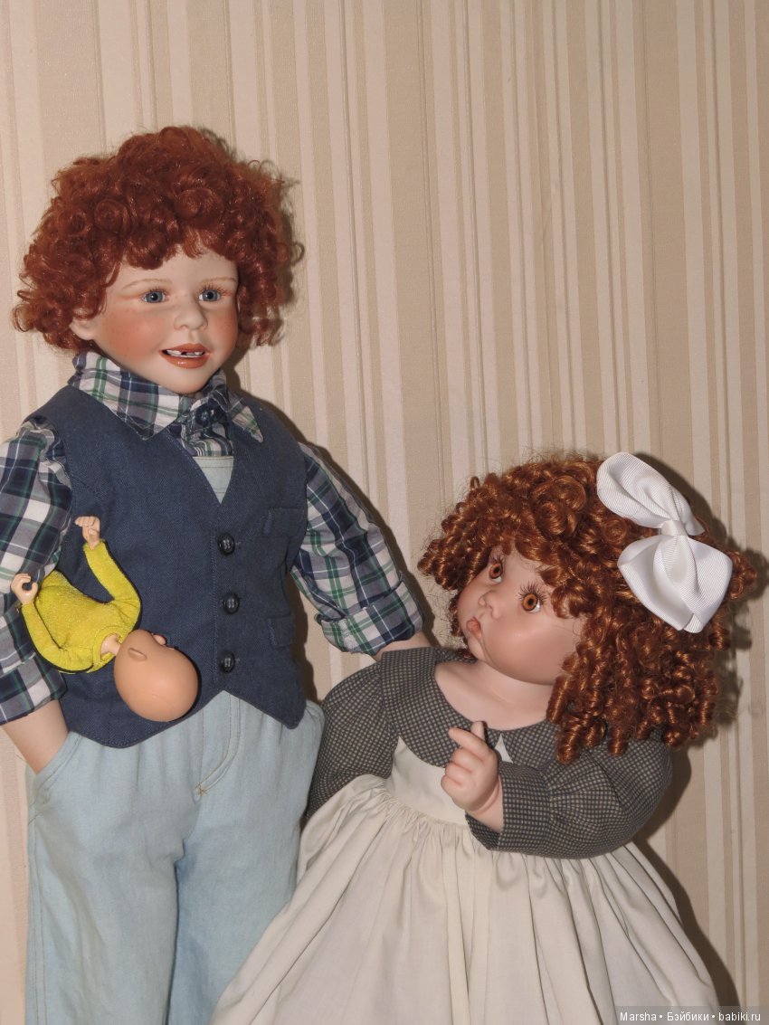 По следам конкурса, моя кукольная семья