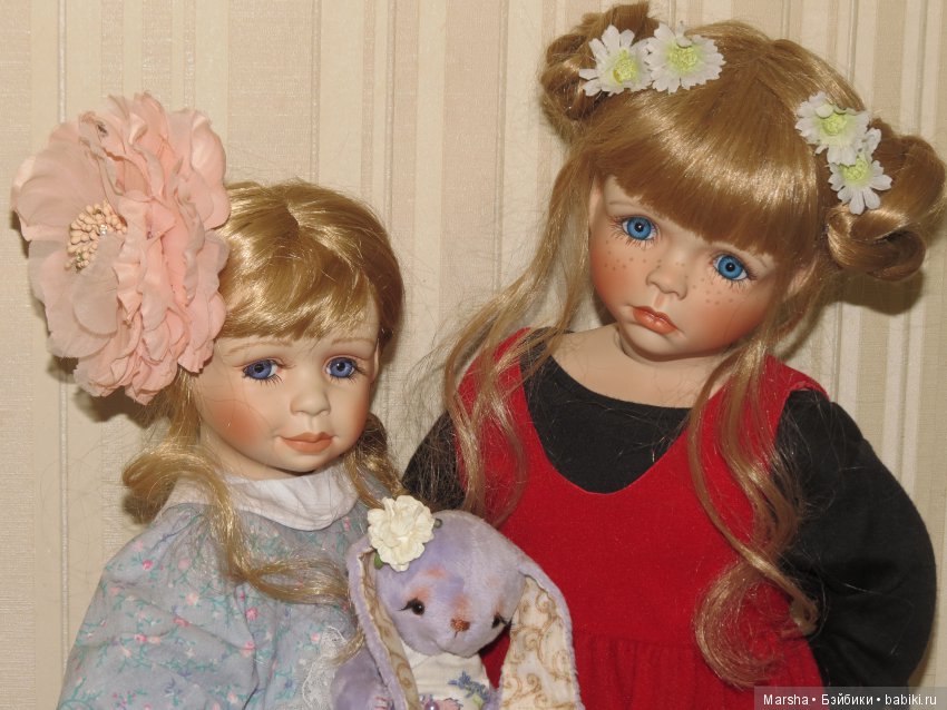 По следам конкурса, моя кукольная семья