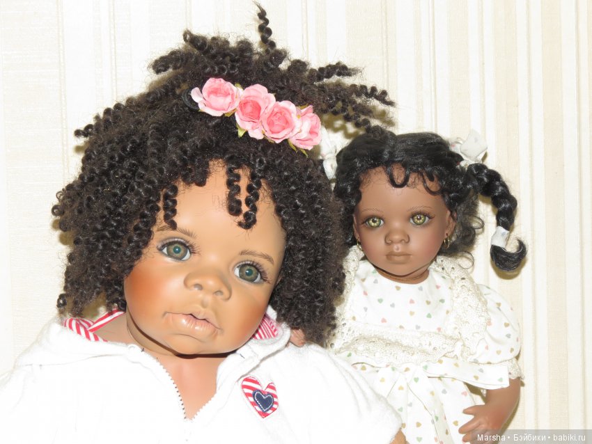 По следам конкурса, моя кукольная семья