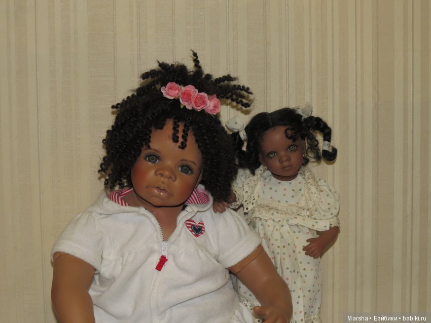 По следам конкурса, моя кукольная семья