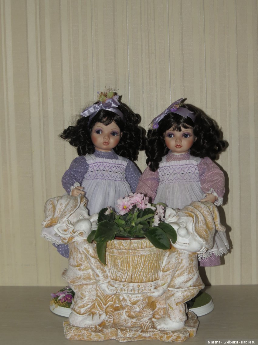 По следам конкурса, моя кукольная семья