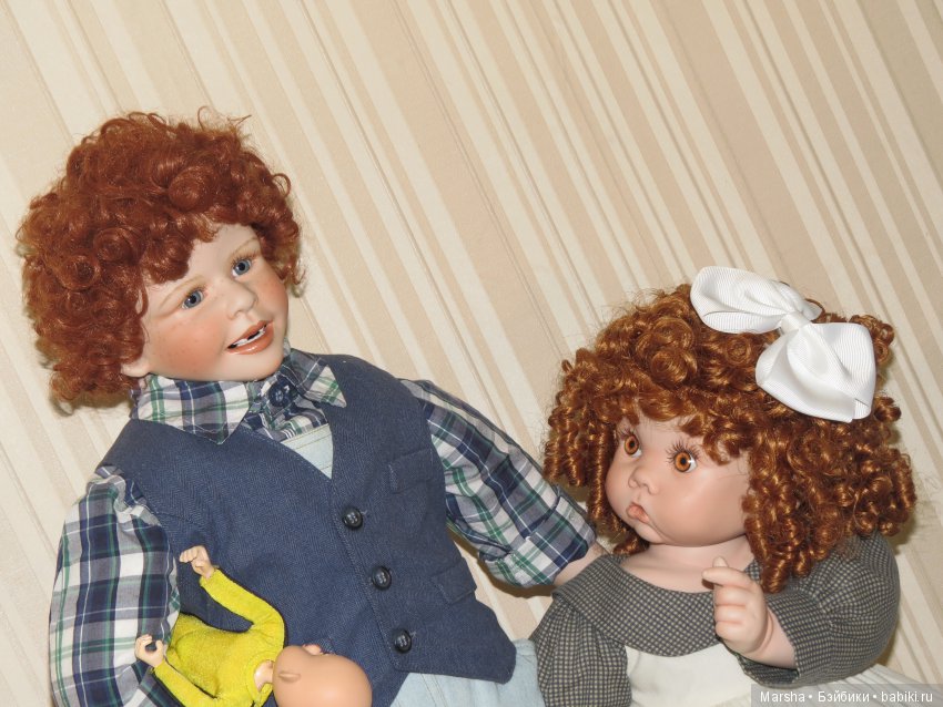 По следам конкурса, моя кукольная семья