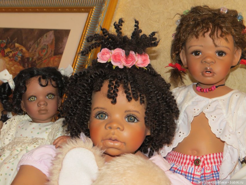 По следам конкурса, моя кукольная семья