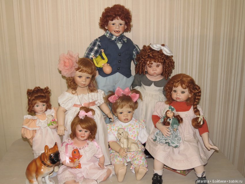 По следам конкурса, моя кукольная семья
