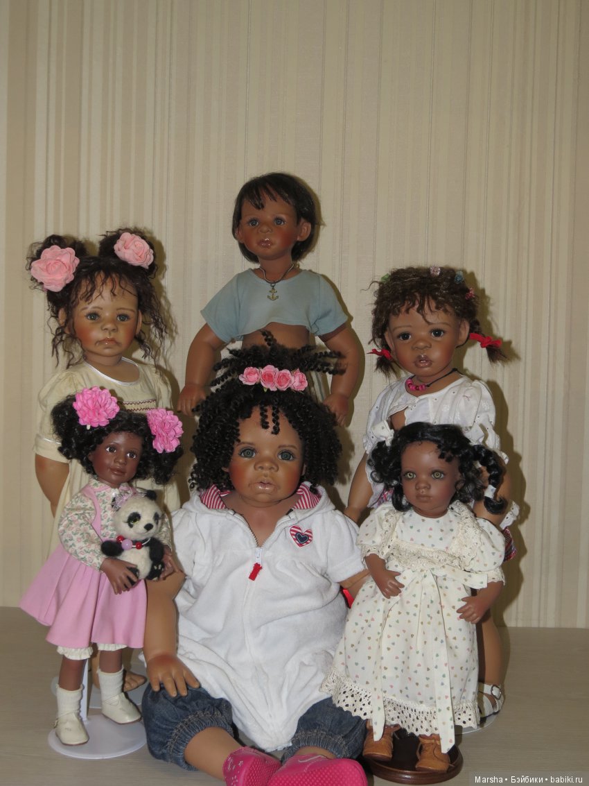 По следам конкурса, моя кукольная семья