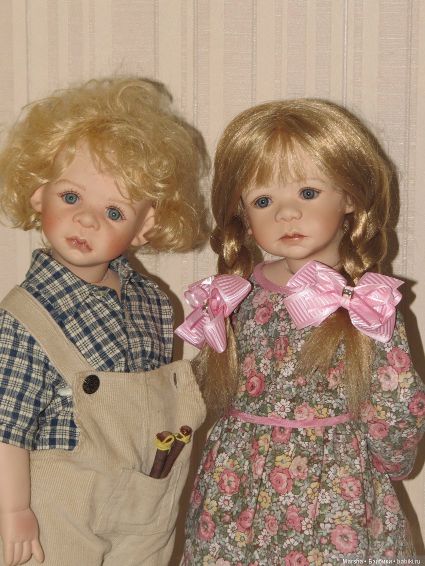 По следам конкурса, моя кукольная семья