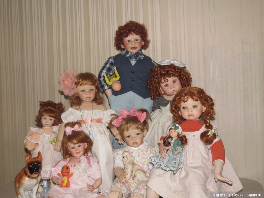 По следам конкурса, моя кукольная семья