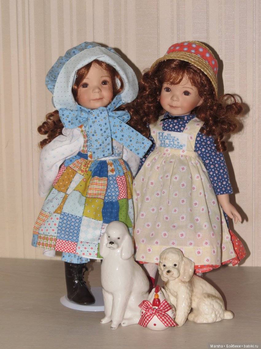 По следам конкурса, моя кукольная семья