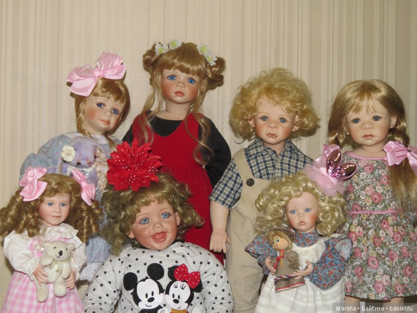 По следам конкурса, моя кукольная семья (фото 7)