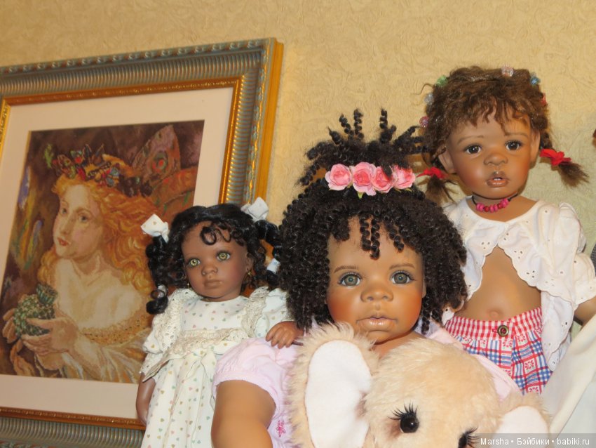 По следам конкурса, моя кукольная семья