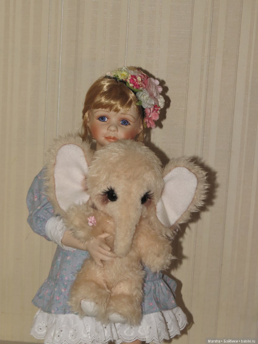 По следам конкурса, моя кукольная семья