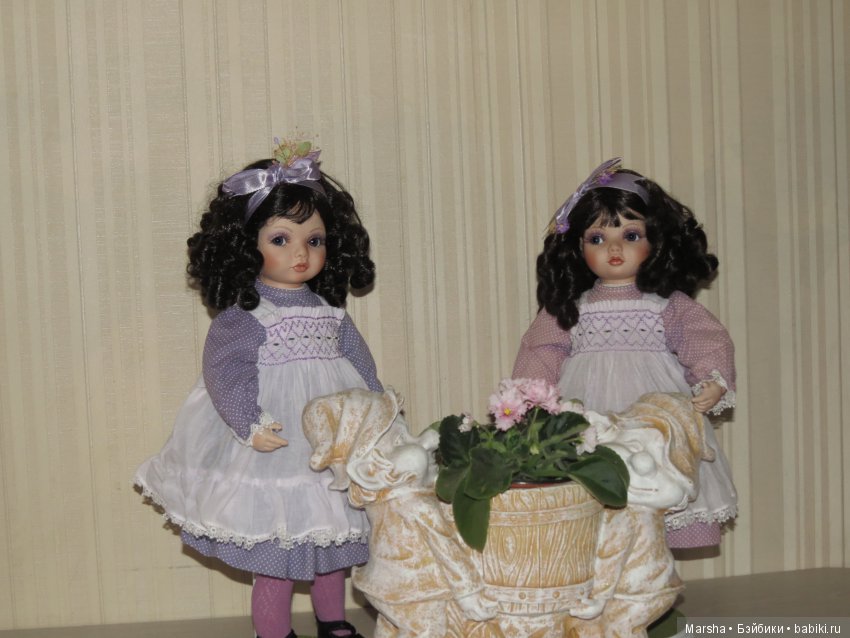 По следам конкурса, моя кукольная семья