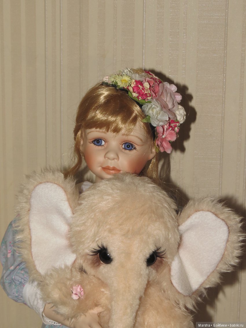 По следам конкурса, моя кукольная семья