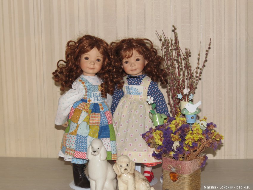 По следам конкурса, моя кукольная семья