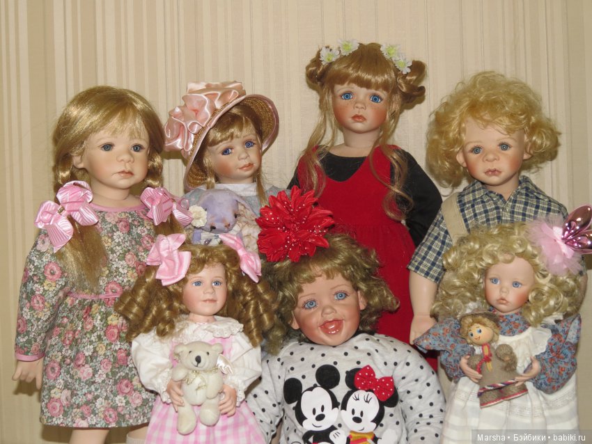 По следам конкурса, моя кукольная семья (фото 4)