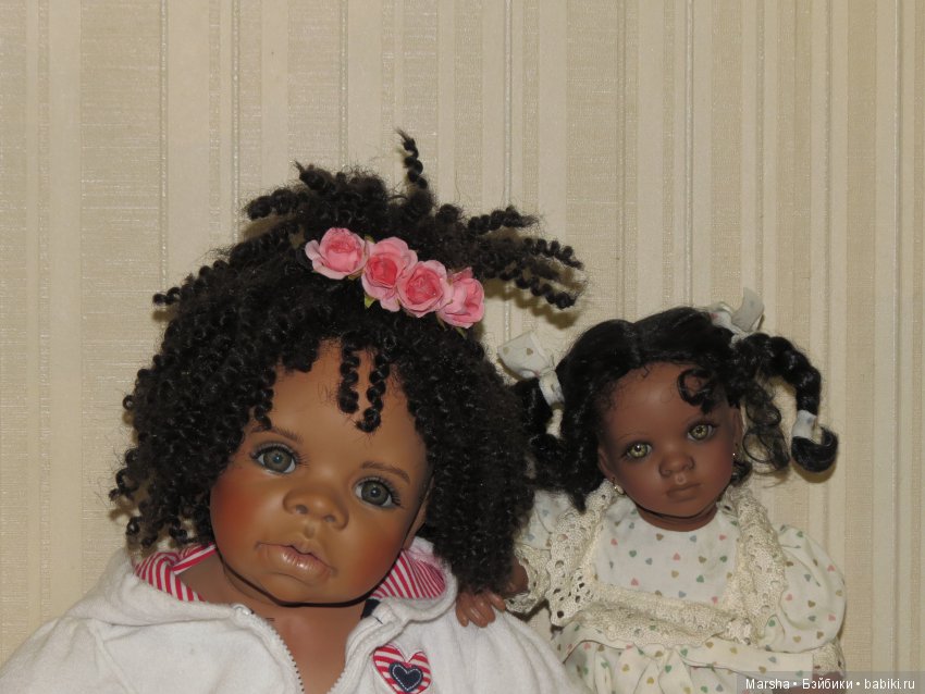 По следам конкурса, моя кукольная семья