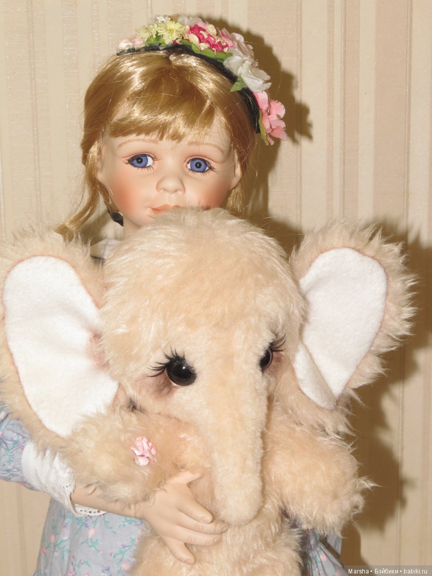 По следам конкурса, моя кукольная семья