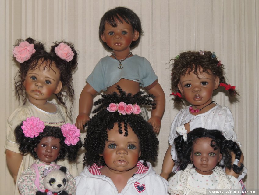 По следам конкурса, моя кукольная семья