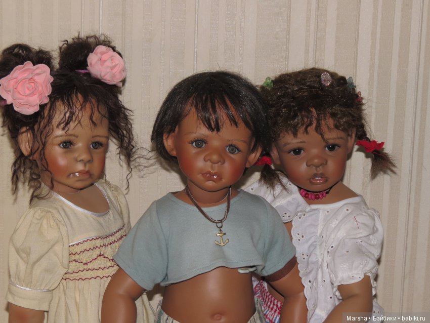 По следам конкурса, моя кукольная семья