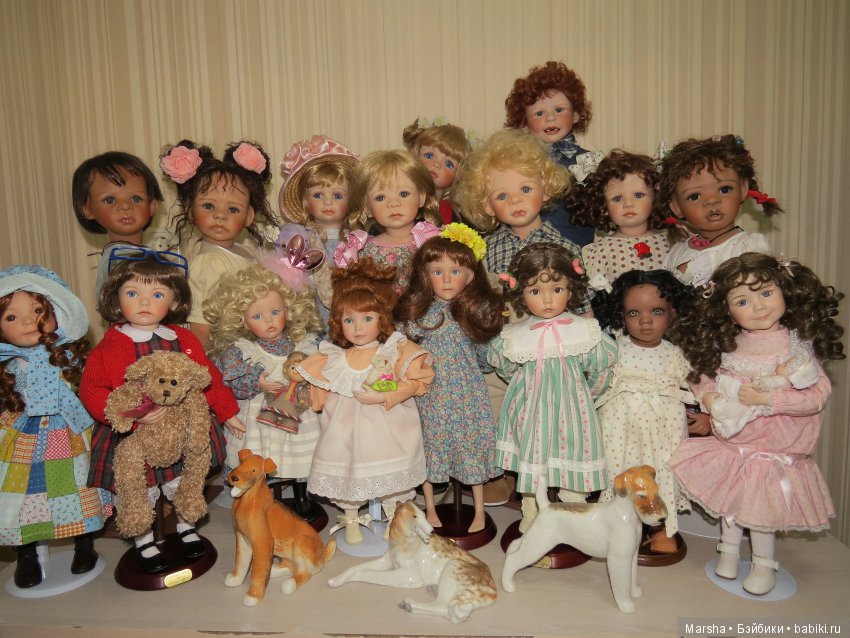 По следам конкурса, моя кукольная семья (фото 2)