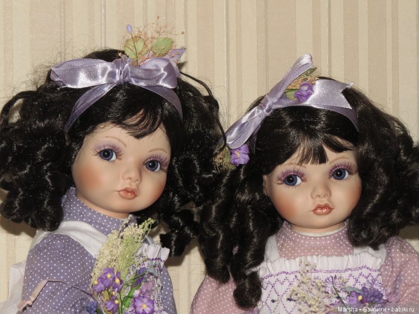 По следам конкурса, моя кукольная семья