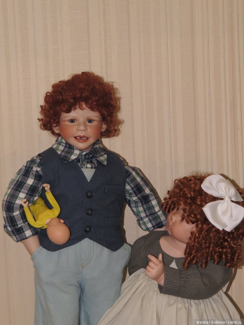 По следам конкурса, моя кукольная семья