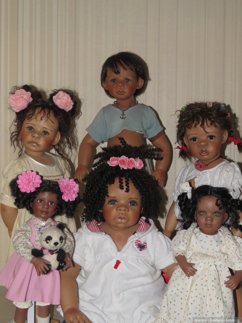 По следам конкурса, моя кукольная семья