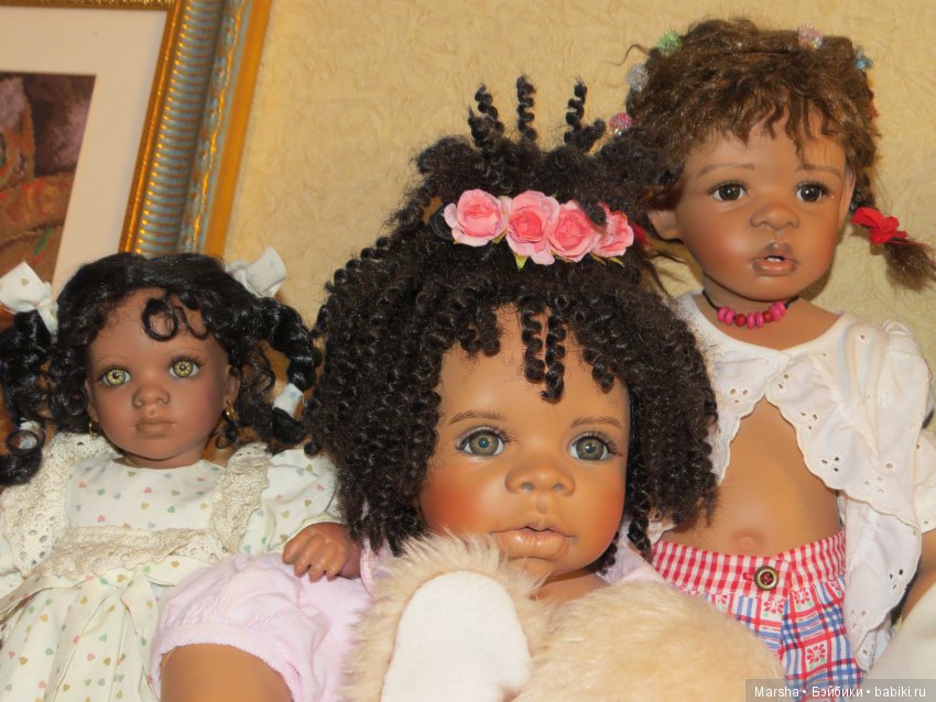 По следам конкурса, моя кукольная семья