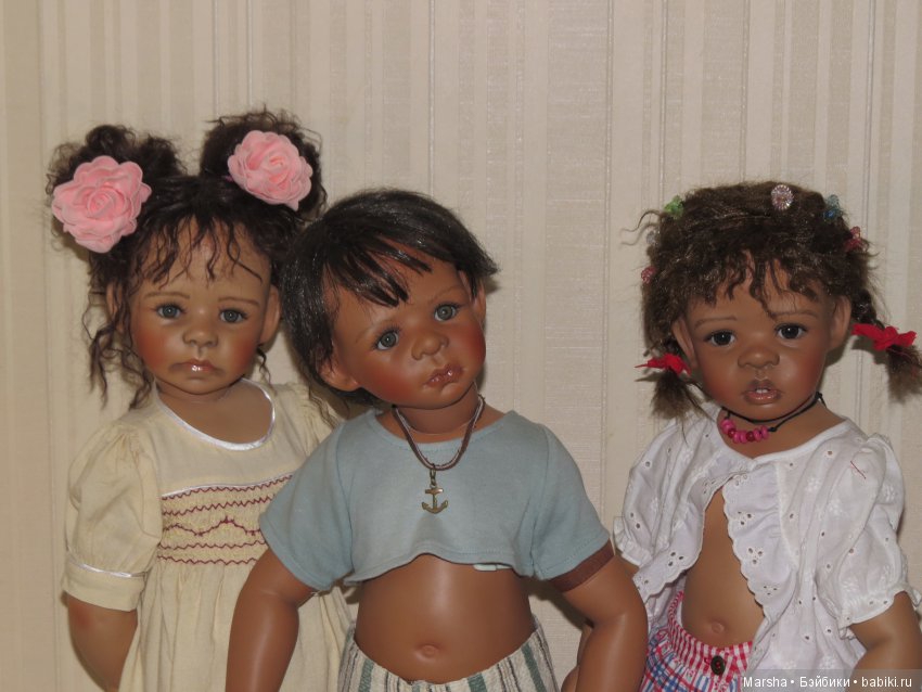 По следам конкурса, моя кукольная семья