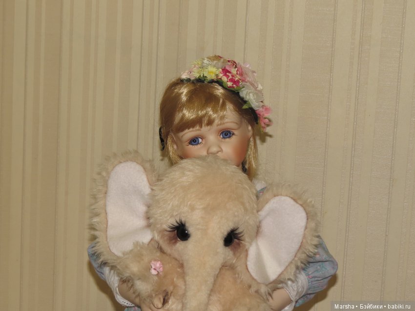 По следам конкурса, моя кукольная семья