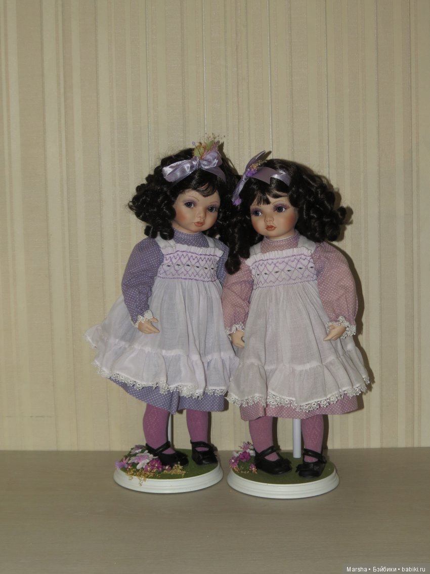 По следам конкурса, моя кукольная семья