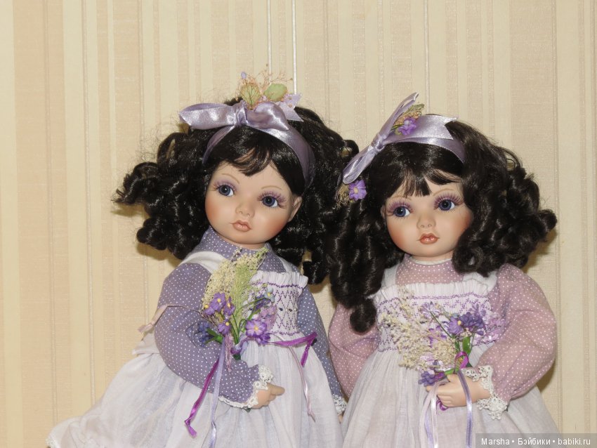 По следам конкурса, моя кукольная семья