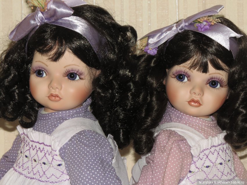 По следам конкурса, моя кукольная семья