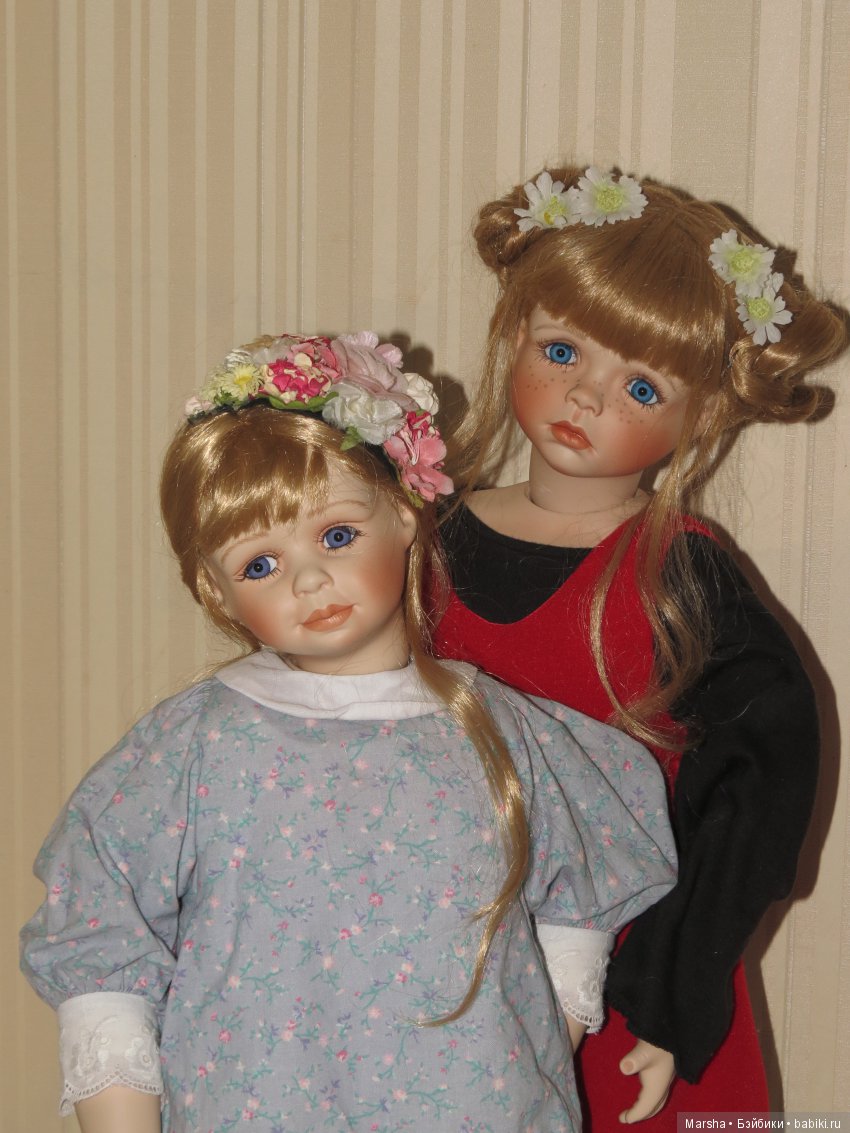 По следам конкурса, моя кукольная семья
