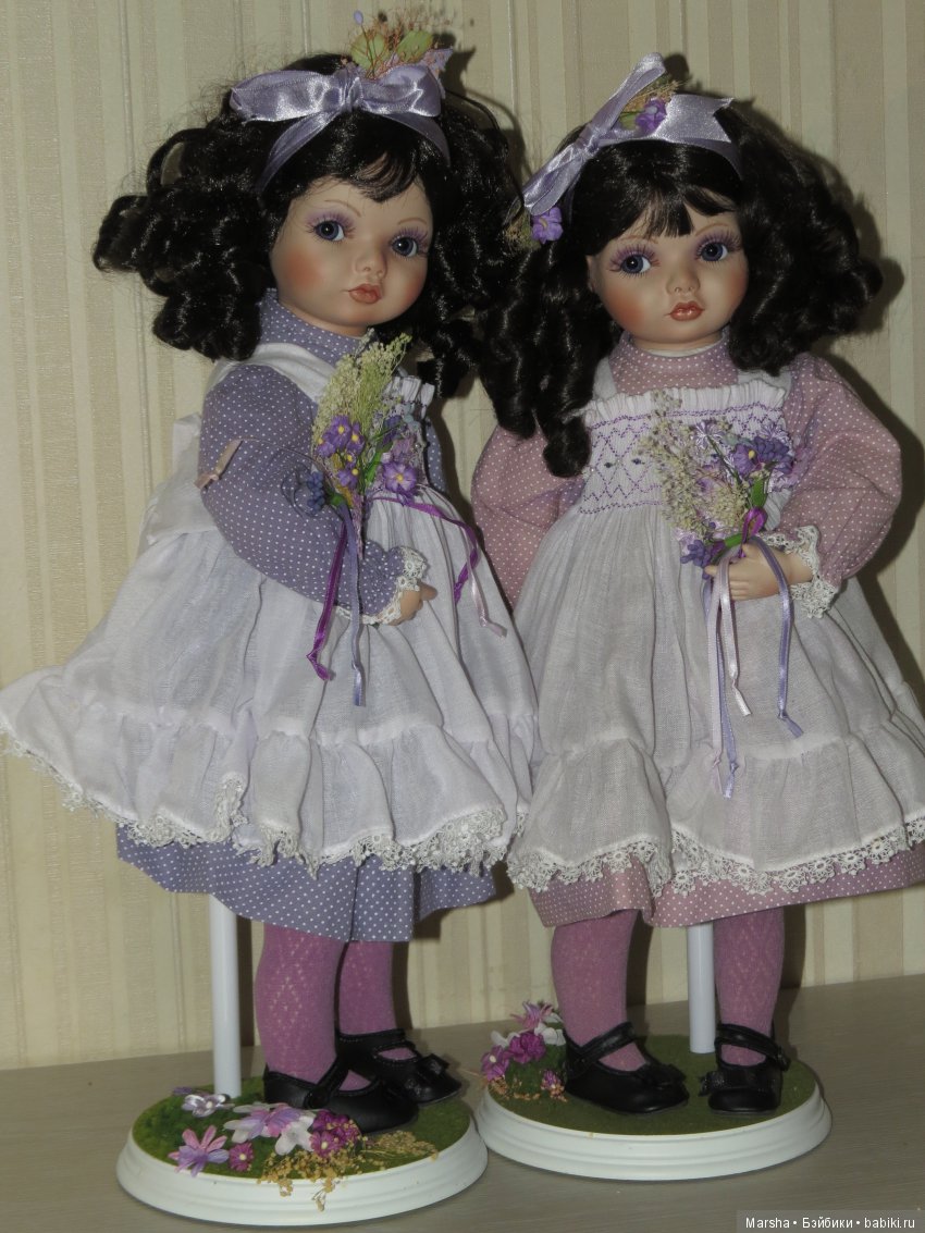 По следам конкурса, моя кукольная семья