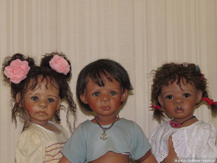 По следам конкурса, моя кукольная семья