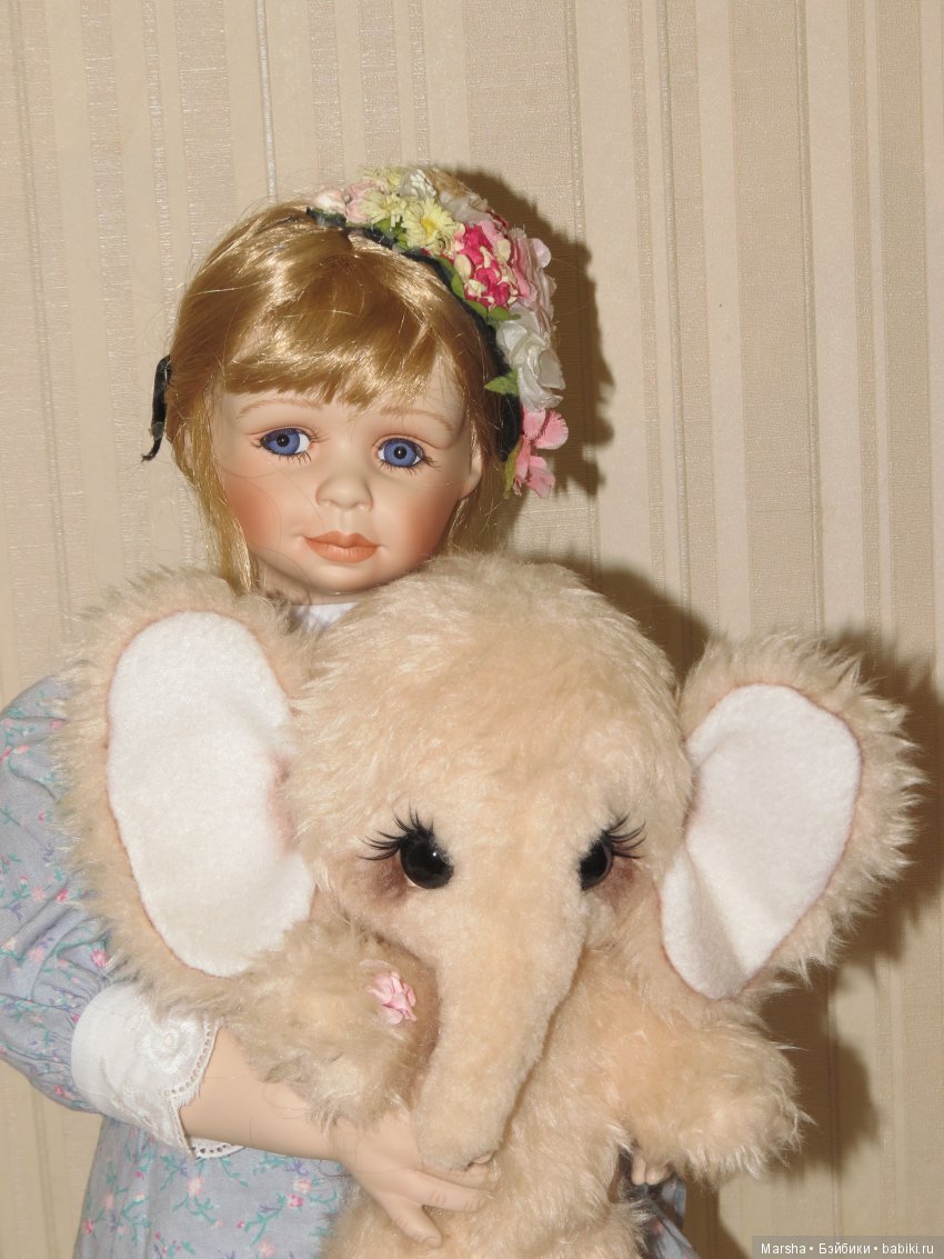 По следам конкурса, моя кукольная семья