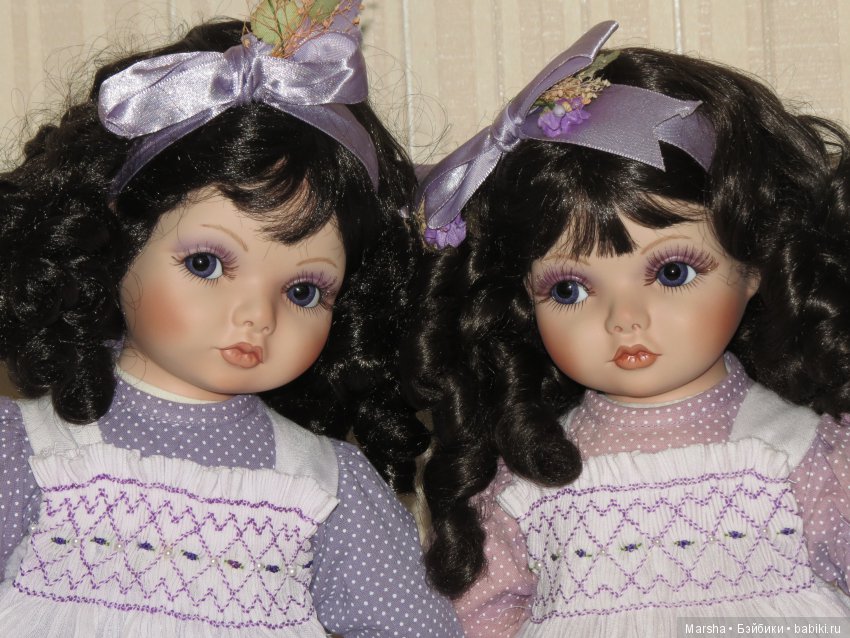 По следам конкурса, моя кукольная семья