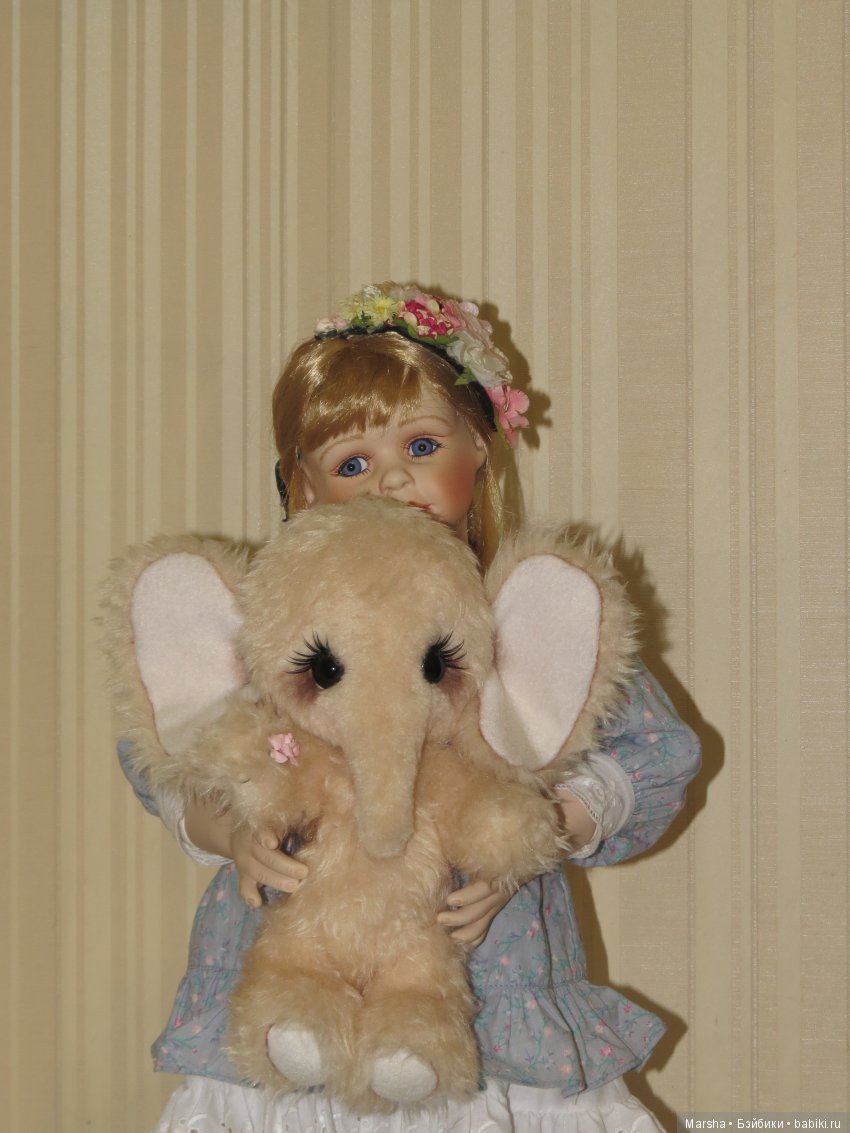 По следам конкурса, моя кукольная семья