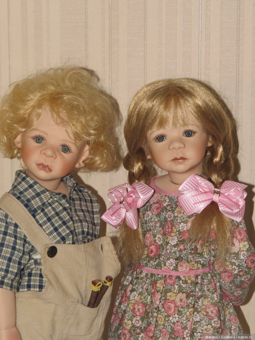 По следам конкурса, моя кукольная семья