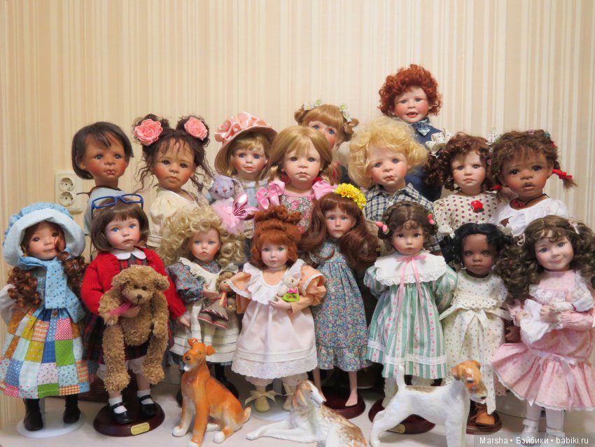 По следам конкурса, моя кукольная семья