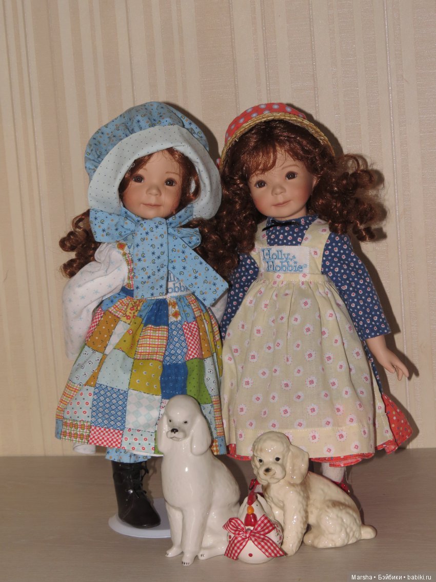 По следам конкурса, моя кукольная семья