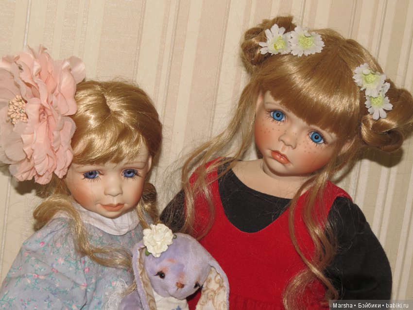 По следам конкурса, моя кукольная семья