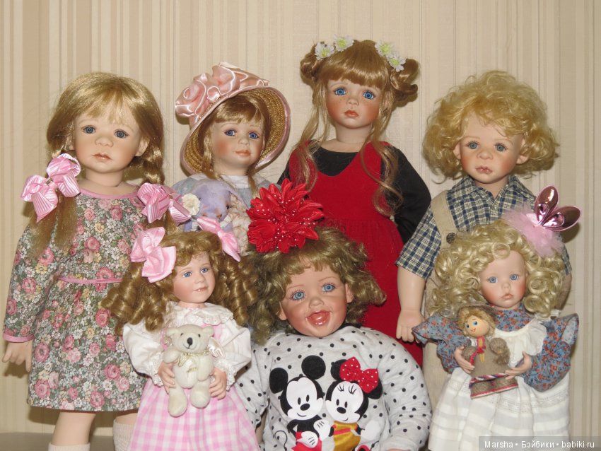 По следам конкурса, моя кукольная семья (фото 5)
