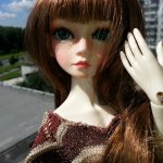 Моя первая куколка - Майя (May от Resinsoul)