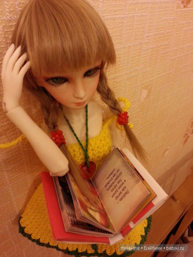 Как мы вязали первое платьице. Майя, Resinsoul (фото 2)