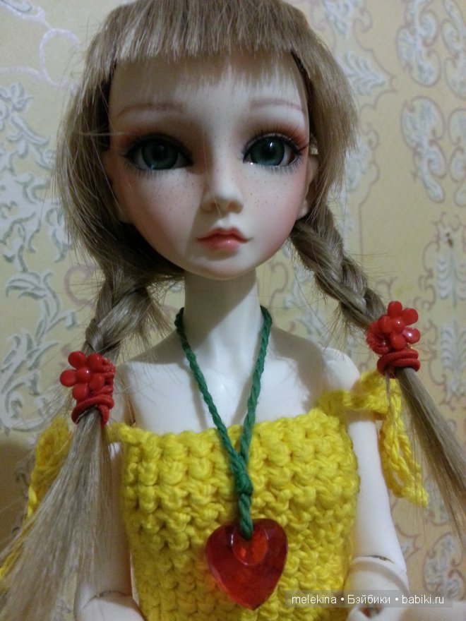 Как мы вязали первое платьице. Майя, Resinsoul (фото 6)