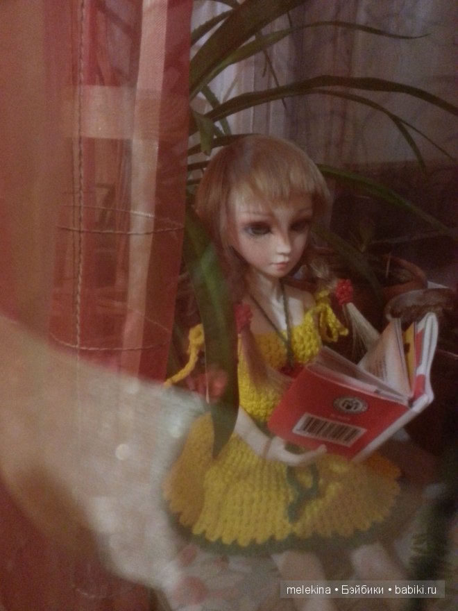 Как мы вязали первое платьице. Майя, Resinsoul (фото 3)