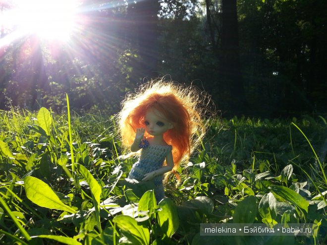 Прогулка Юланьки (Yu от ResinSoul)